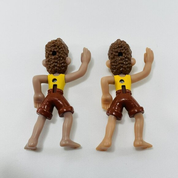 Disney McDonald Luca Alberto Toy Figure Lot Bundle Pair Movie Fantasy Animation - Picture 6 of 9